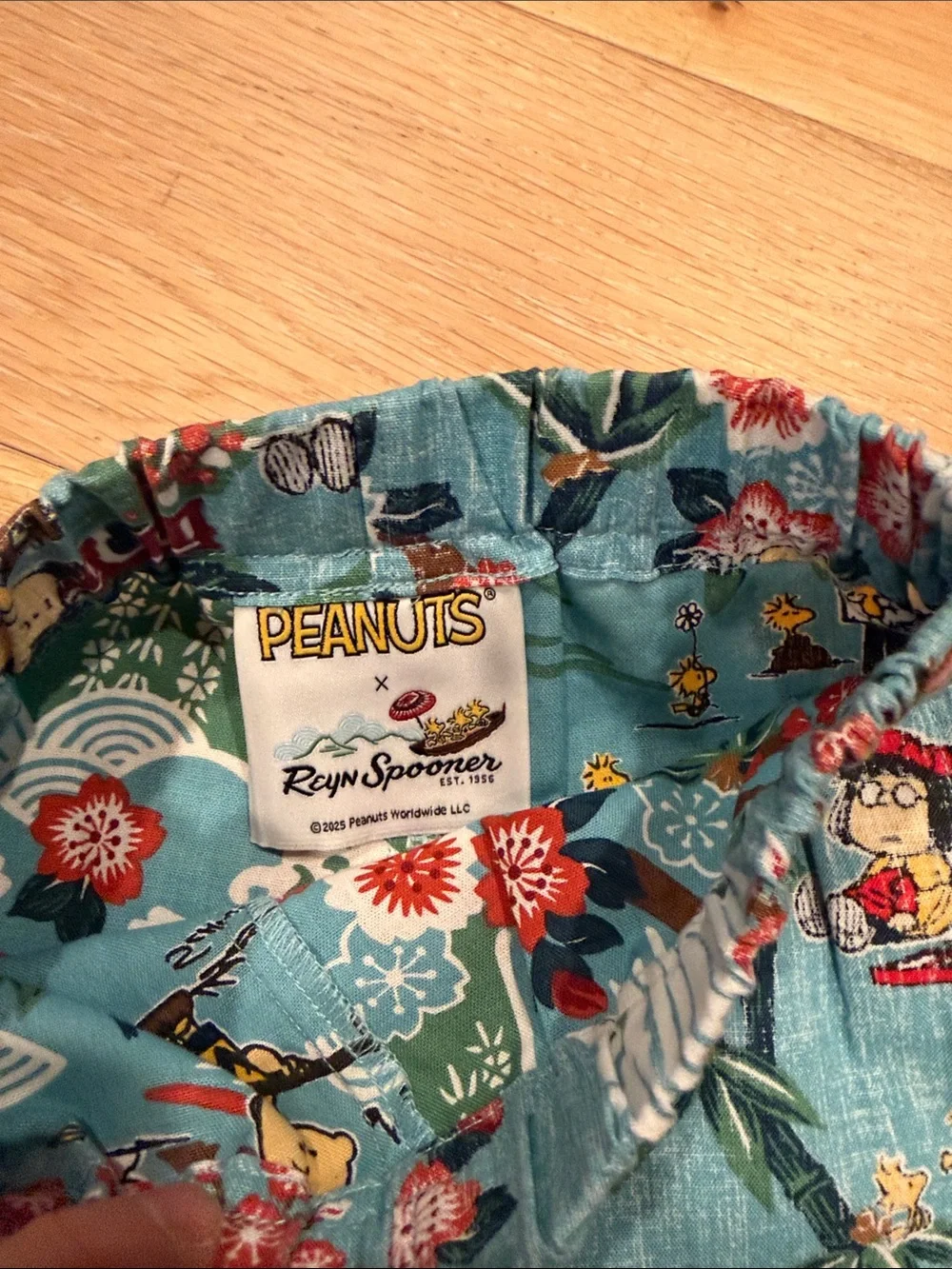 reyn spooner Kids Matching Set - snoopy‎ peanuts  12-18 months